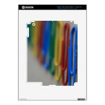 Rainbow Clips iPad 3 Decals