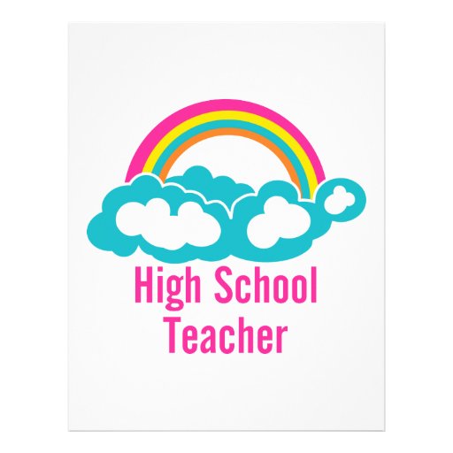 High School Letterhead Custom High School Letterhead Templates Zazzle
