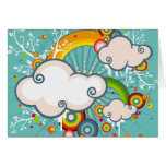 Rainbow & Clouds Cards