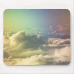 Rainbow Clouds Mousepad