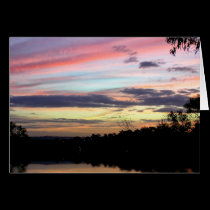Rainbow Clouds Skies Card cards