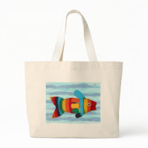 "Rainbow Clown Fish" bags