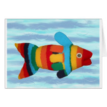 "Rainbow Clown Fish" cards
