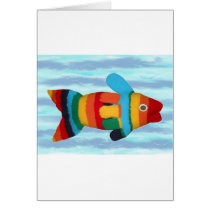 "Rainbow Clown Fish" cards