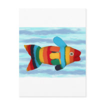 "Rainbow Clown Fish" postcards