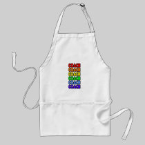 Rainbow Coach Apron
