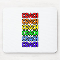 Rainbow Coach Mousepads