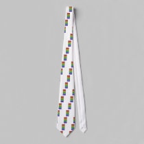 Rainbow Coach Neckties