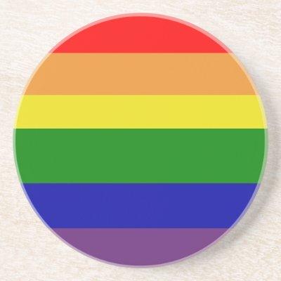 rainbow coaster