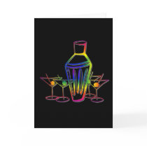 Rainbow Cocktails cards by markthaler Rainbow Cocktails cards