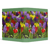 Rainbow Collection 3 Ring Binder