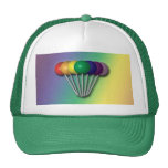 Rainbow Color Lollipops Hat