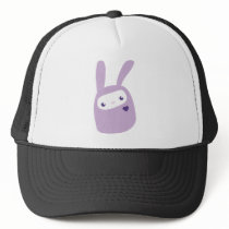 Rainbow Colored Gumdrop Bunnies hats