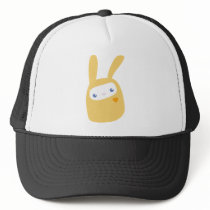 Rainbow Colored Gumdrop Bunnies hats
