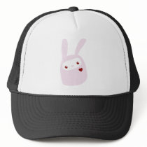 Rainbow Colored Gumdrop Bunnies hats