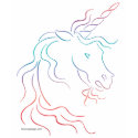 Rainbow Colored Unicorn t-shirts by ironydesign Rainbow Colored Unicorn t-shirts