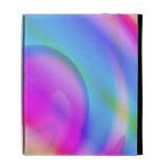 Rainbow Colors Abstract iPad Case Cover