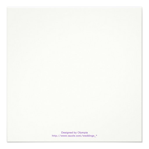 Rainbow colors damask wedding personalized invitations