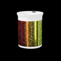 Rainbow Colors pitchers