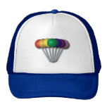 Rainbow Colors Lollipop Hat