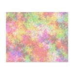 Rainbow Colors. Pretty, Colorful Clouds. flyers
