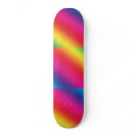 Rainbow Colors Skateboard