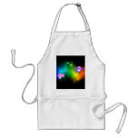rainbow colours aprons