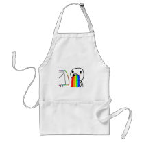 Rainbow Computer Face Guy