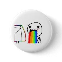Rainbow Computer Face Guy