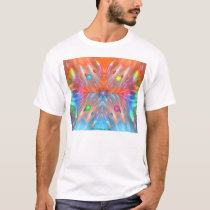 Rainbow Cones t-shirts by KaleidoMagic Rainbow Cones t-shirts
