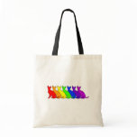 Rainbow Cornish Rex Bag