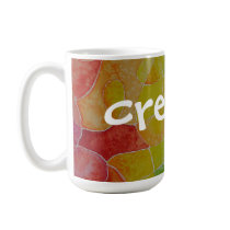 Rainbow Create Mug by GradualDazzle Rainbow Create Mug