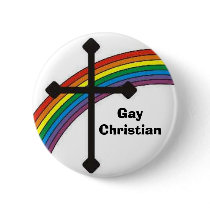 rainbow_cross, GayChristian buttons by Gay_Art rainbow_cross, GayChristian buttons