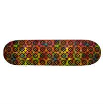 Rainbow Cross Skateboard