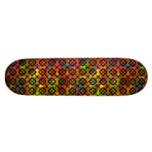 Rainbow Cross Skateboard