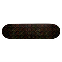 Rainbow Cross Skateboard