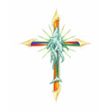 Rainbow Cross T-Shirt