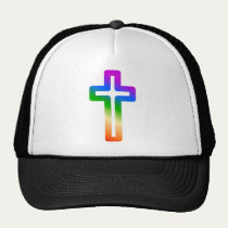 Rainbow Cross hats