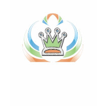 Rainbow Crown t-shirts