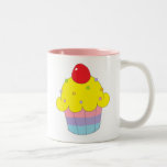 Rainbow Cupcake Coffee Mug