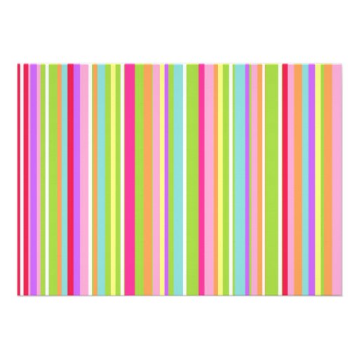 Rainbow Cupcake  Photo Birthday Party Invitations
