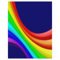 Rainbow Curve - Dark Blue 000066 flyers