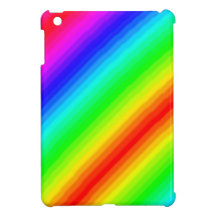 Rainbow Customizable iPad Mini Covers