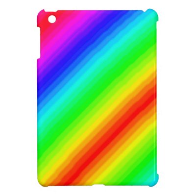 Rainbow Customizable iPad Mini Covers