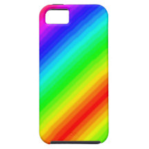 Rainbow Customizable iPhone 5 Covers