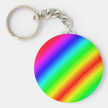 Rainbow Customizable Keychain