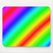 Rainbow Customizable Mousepads