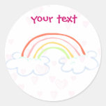 rainbow cute stickers