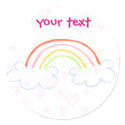 rainbow cute sticker