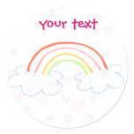 rainbow cute stickers